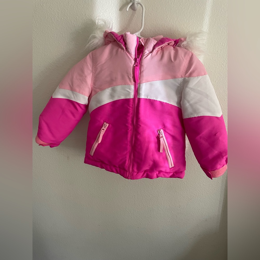 Canyon River Blues girls pink jacket - Size S (4)